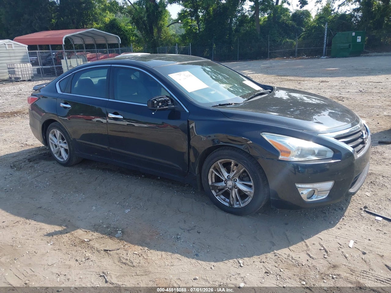 1N4AL3AP9FC****** · 2015 NISSAN ALTIMA 2.5 SV