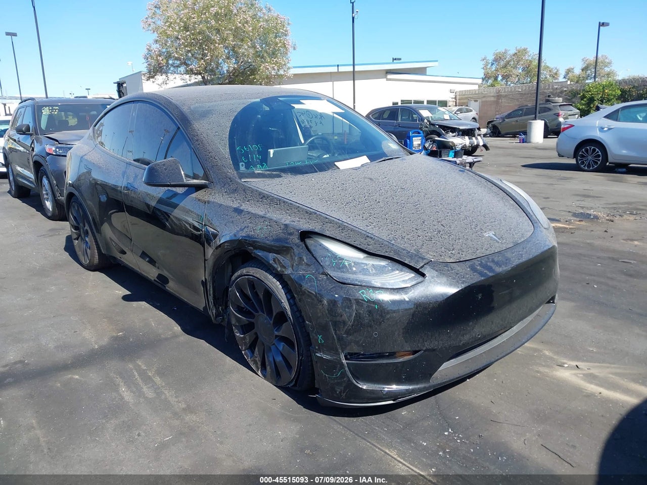 5YJYGDEFXMF****** · 2021 TESLA MODEL Y PERFORMANCE DUAL MOTOR ALL-WHEEL DRIVE