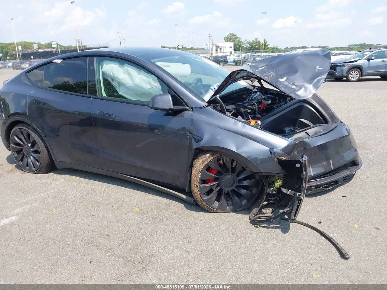 7SAYGDEF3SA****** · 2025 TESLA MODEL Y PERFORMANCE DUAL MOTOR ALL-WHEEL DRIVE