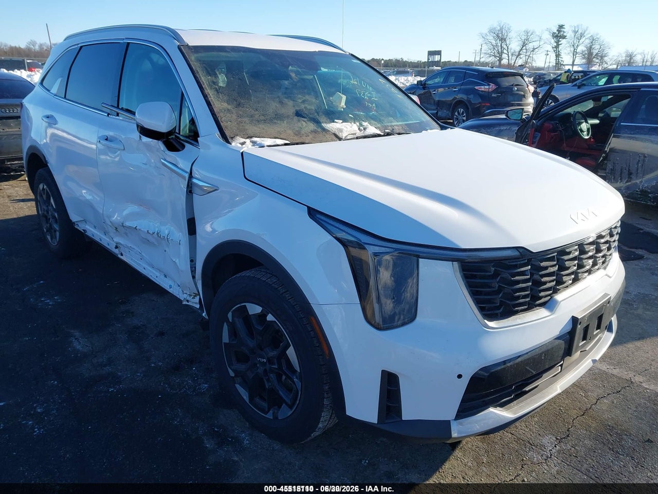 5XYRLDJC3RG****** · 2024 KIA SORENTO S