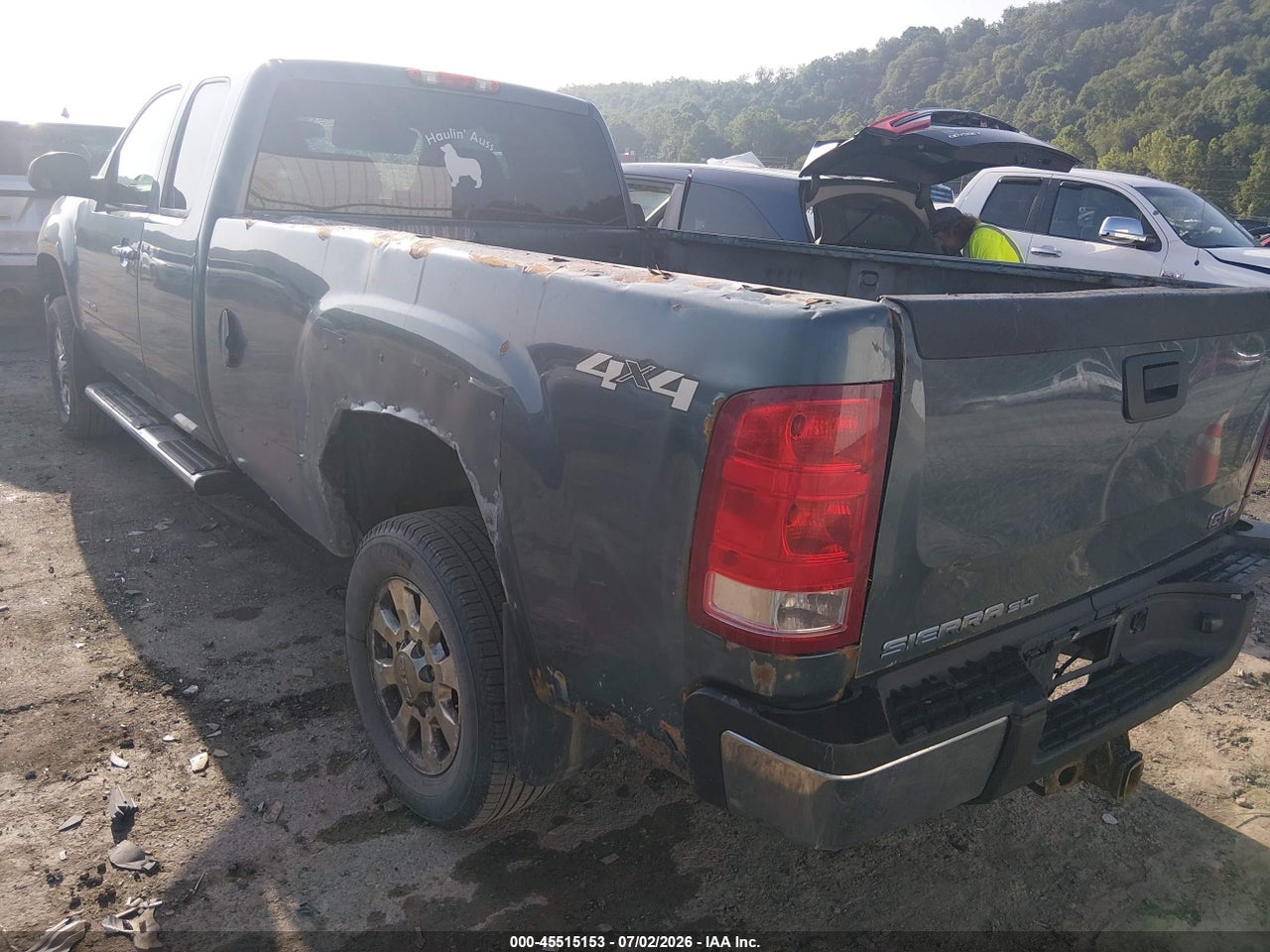 2012 GMC SIERRA 2500HD SLT · 3/11