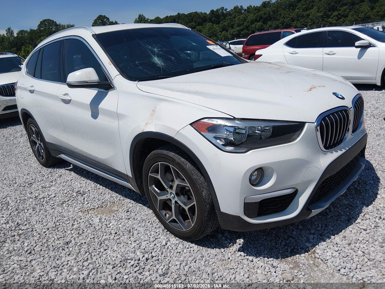 WBXHU7C34J5****** · 2018 BMW X1 SDRIVE28I
