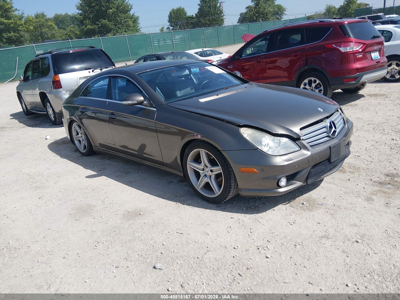 WDDDJ72X28A****** · 2008 MERCEDES-BENZ CLS 550