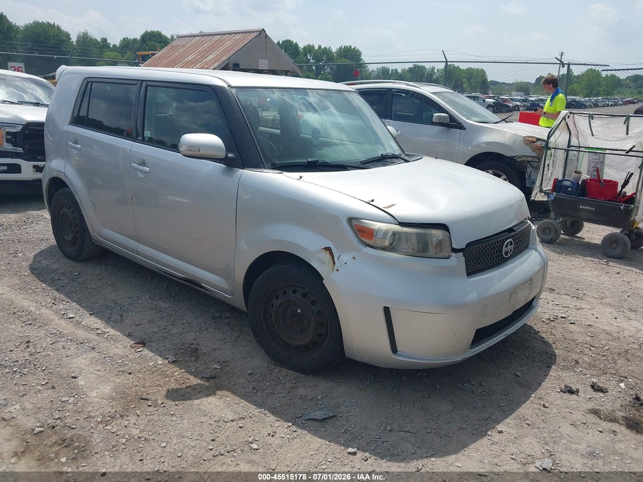 JTLZE4FE4A1****** · 2010 SCION XB