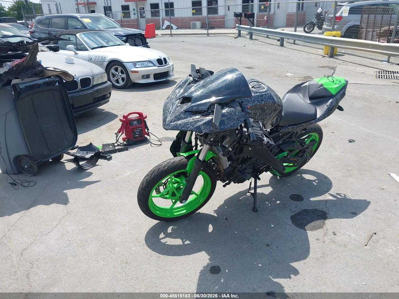 2024 KAWASAKI EX500 A/B · 2/10