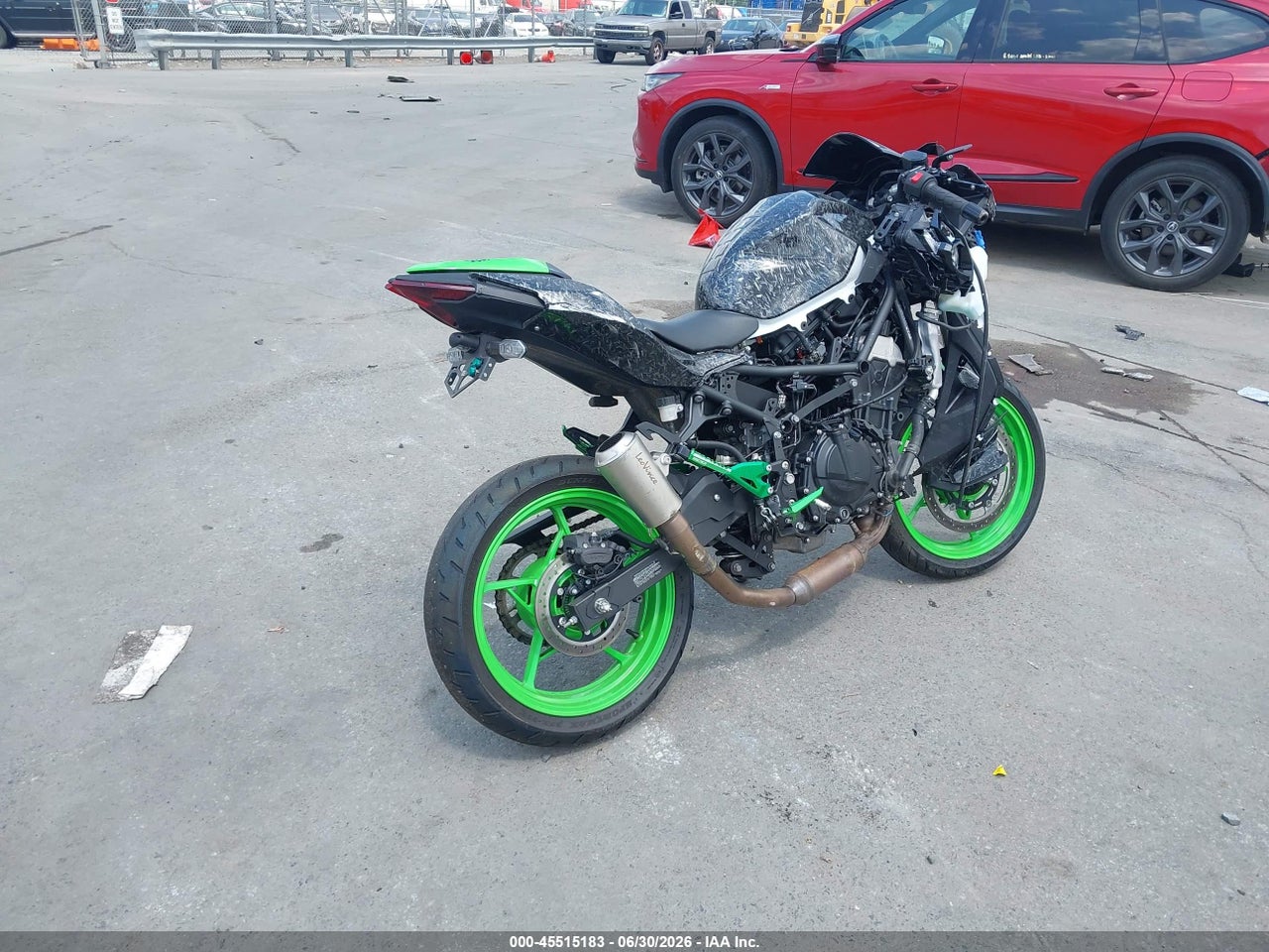 2024 KAWASAKI EX500 A/B · 4/10