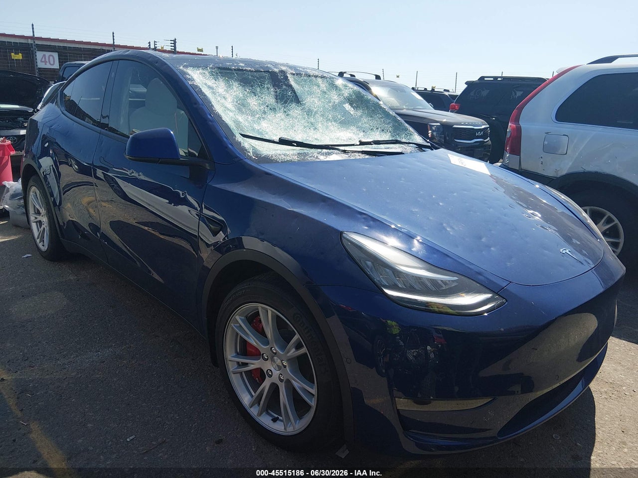 5YJYGDEE0MF****** · 2021 TESLA MODEL Y LONG RANGE DUAL MOTOR ALL-WHEEL DRIVE