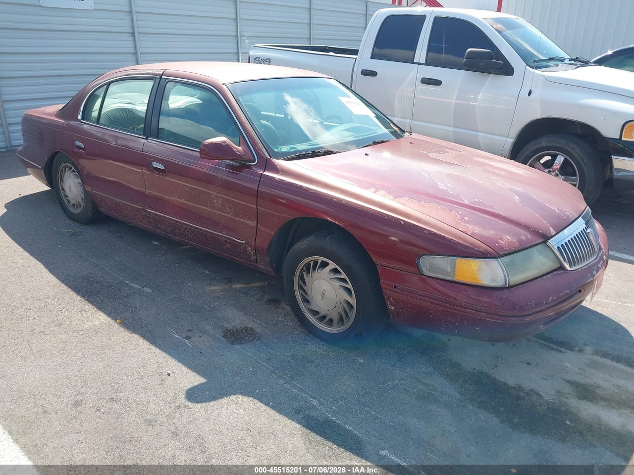 1LNLM97V4VY****** · 1997 LINCOLN CONTINENTAL