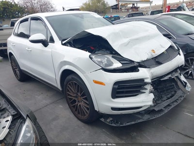 WP1AA2AY9PD****** · 2023 PORSCHE CAYENNE PLATINUM EDITION