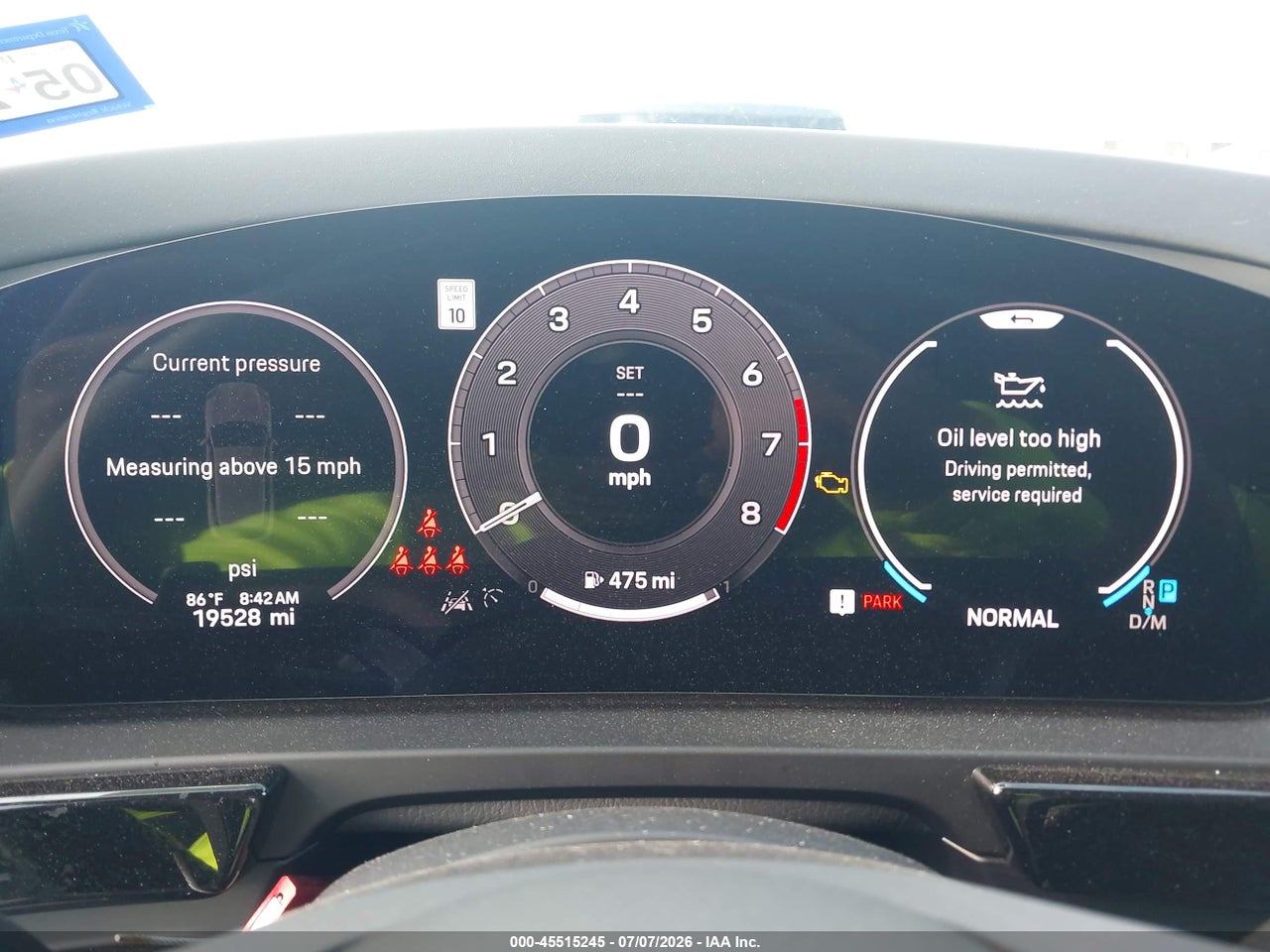 WP1AA2AY1RD****** · 2024 PORSCHE CAYENNE · 7/11