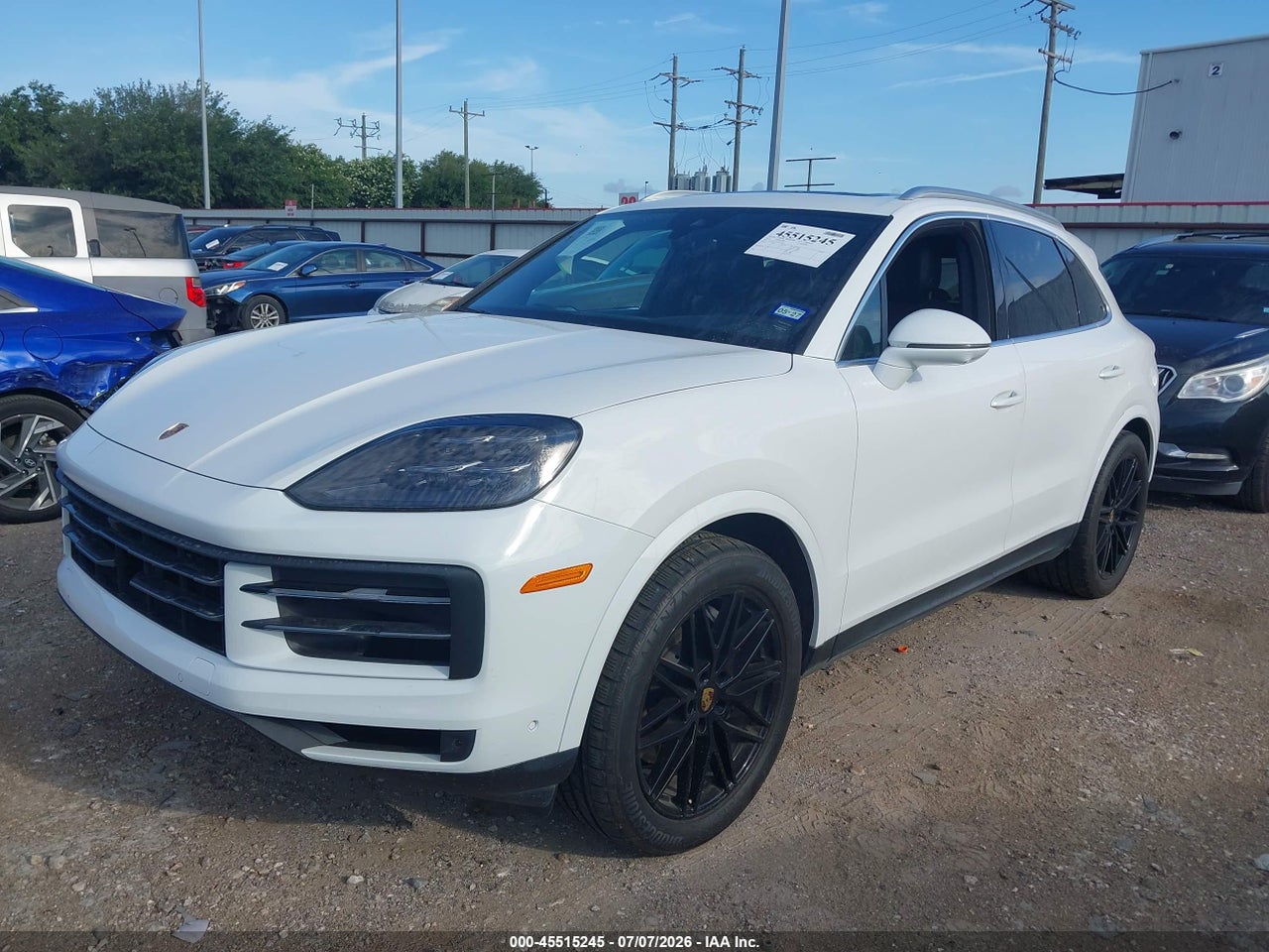 WP1AA2AY1RD****** · 2024 PORSCHE CAYENNE · 2/11