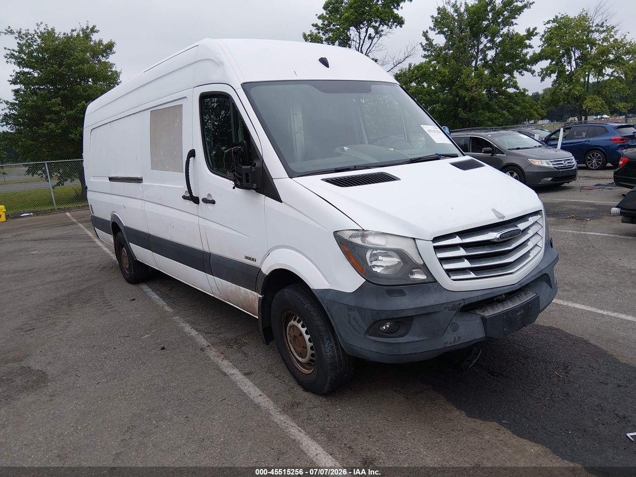 2014 FREIGHTLINER SPRINTER 2500 HIGH ROOF