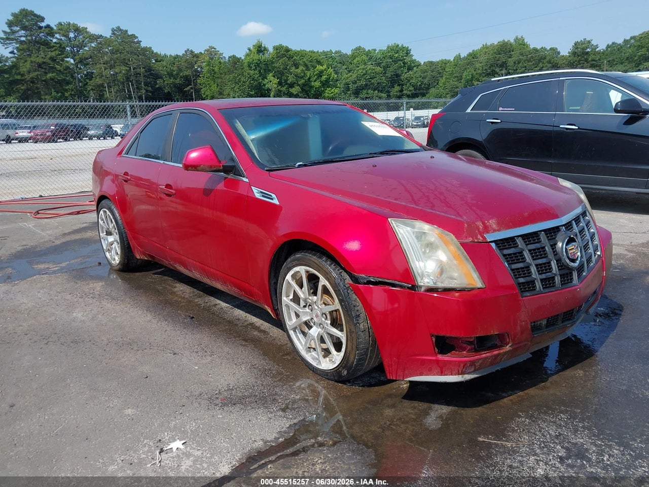 1G6DJ577080****** · 2008 CADILLAC CTS RWD W/1SA