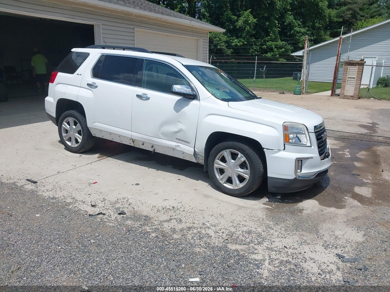 2GKFLTEK0H6****** · 2017 GMC TERRAIN SLE-2