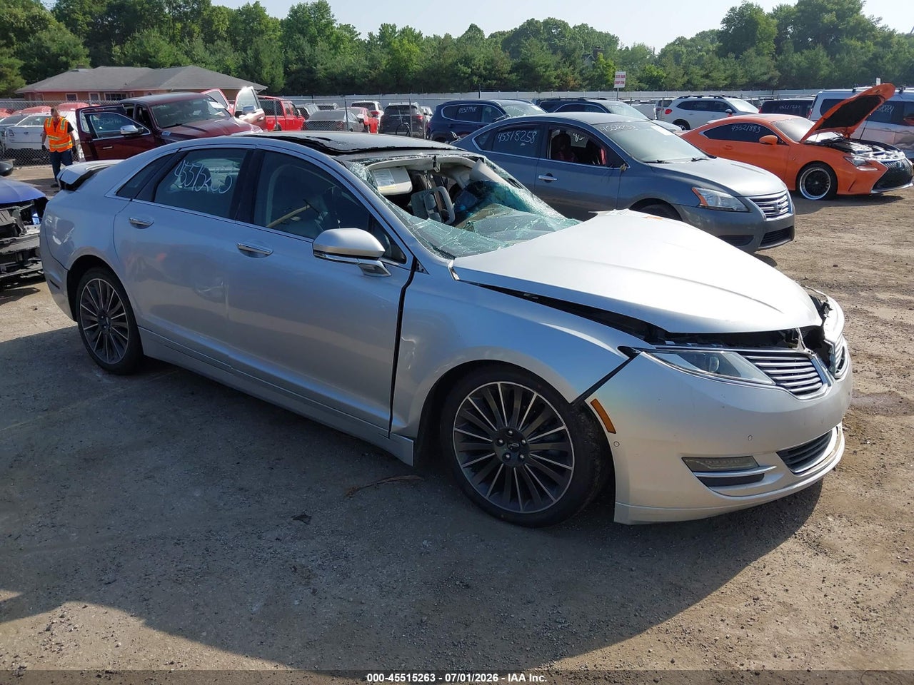 3LN6L2LUXDR****** · 2013 LINCOLN MKZ HYBRID