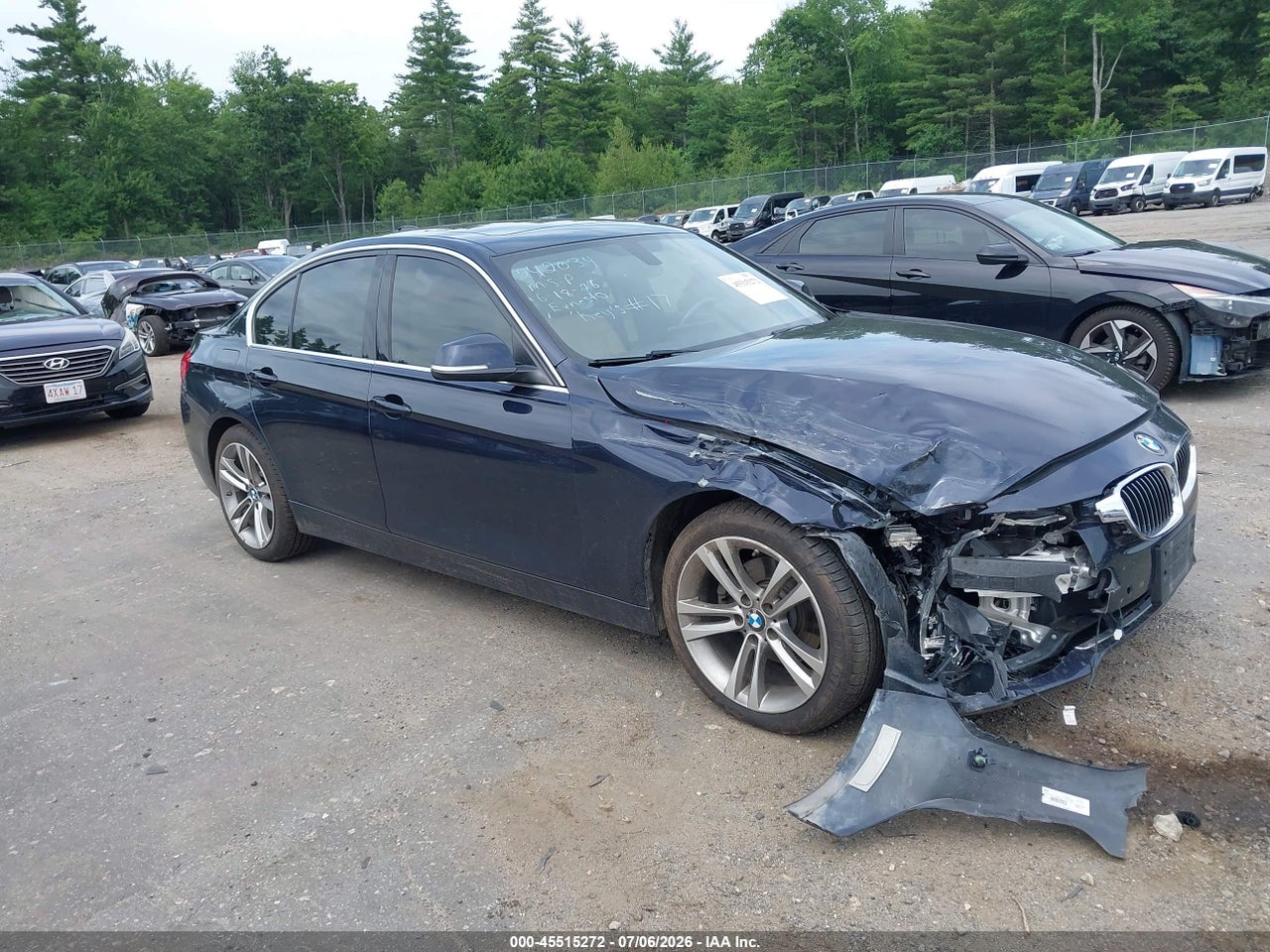 WBA8D9C31HA****** · 2017 BMW 330I XDRIVE