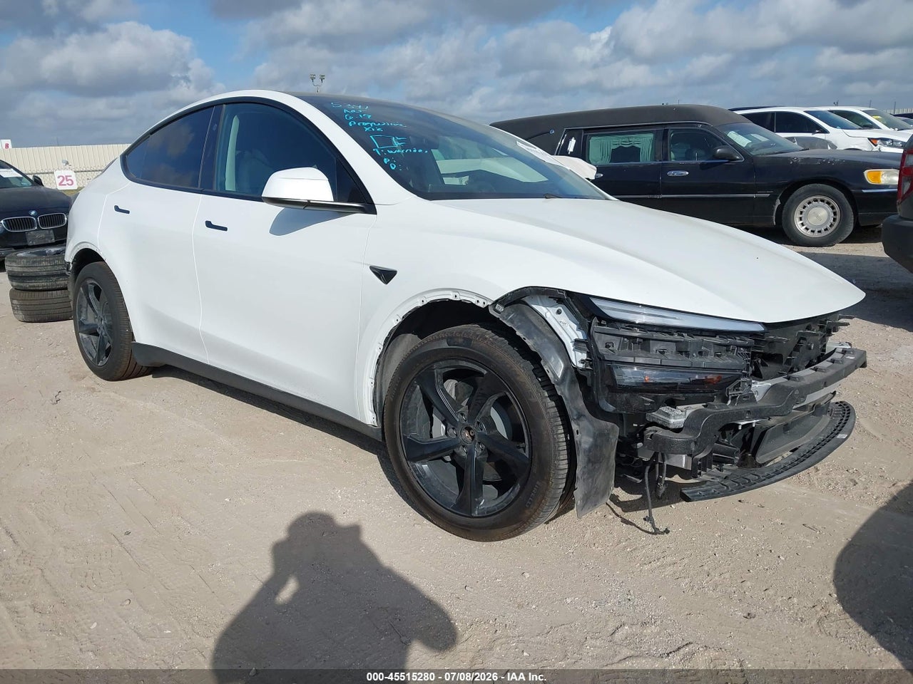 7SAYGDEE4TA****** · 2026 TESLA MODEL Y ALL-WHEEL DRIVE/LONG RANGE LAUNCH SERIES/PREMIUM ALL-WHEEL DRIVE