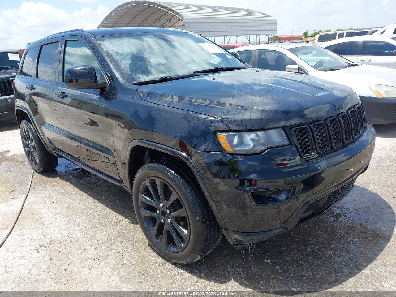 1C4RJEAG8KC****** · 2019 JEEP GRAND CHEROKEE ALTITUDE 4X2