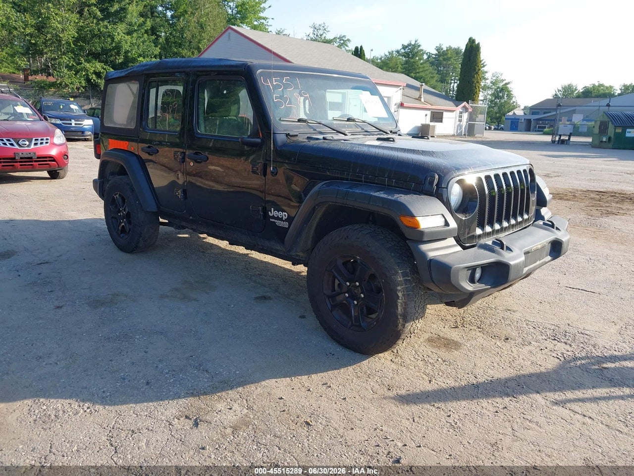 1C4HJXDG2KW****** · 2019 JEEP WRANGLER UNLIMITED SPORT 4X4
