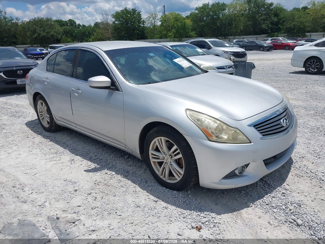 JN1CV6AP2AM****** · 2010 INFINITI G37 JOURNEY