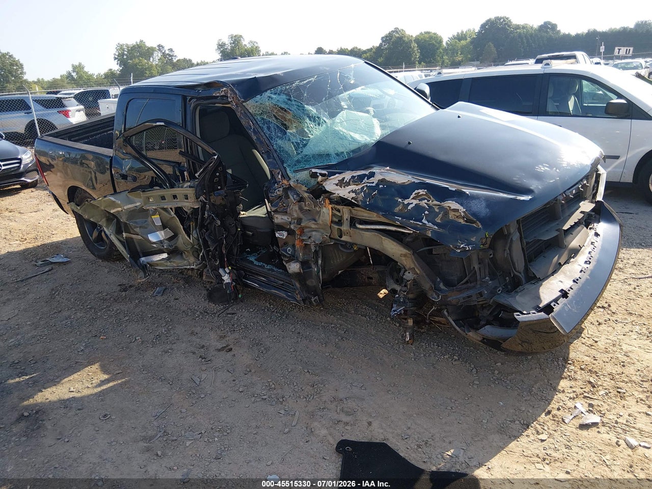 1C6RR7KT2ES****** · 2014 RAM 1500 EXPRESS