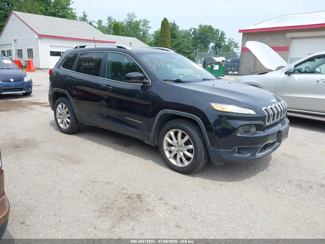 1C4PJMDSXGW****** · 2016 JEEP CHEROKEE LIMITED