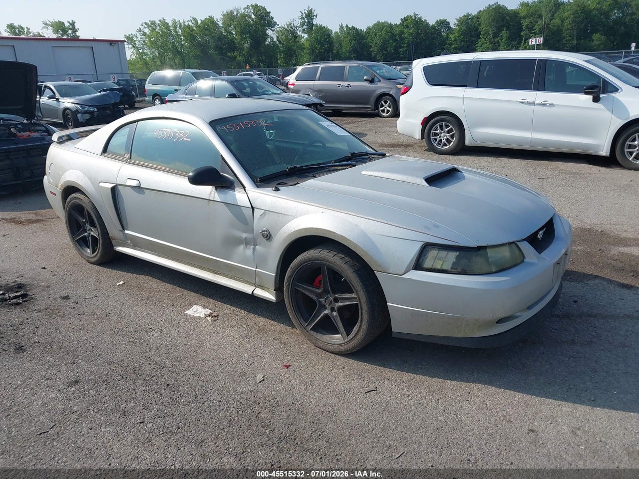 1FAFP42X94F****** · 2004 FORD MUSTANG GT