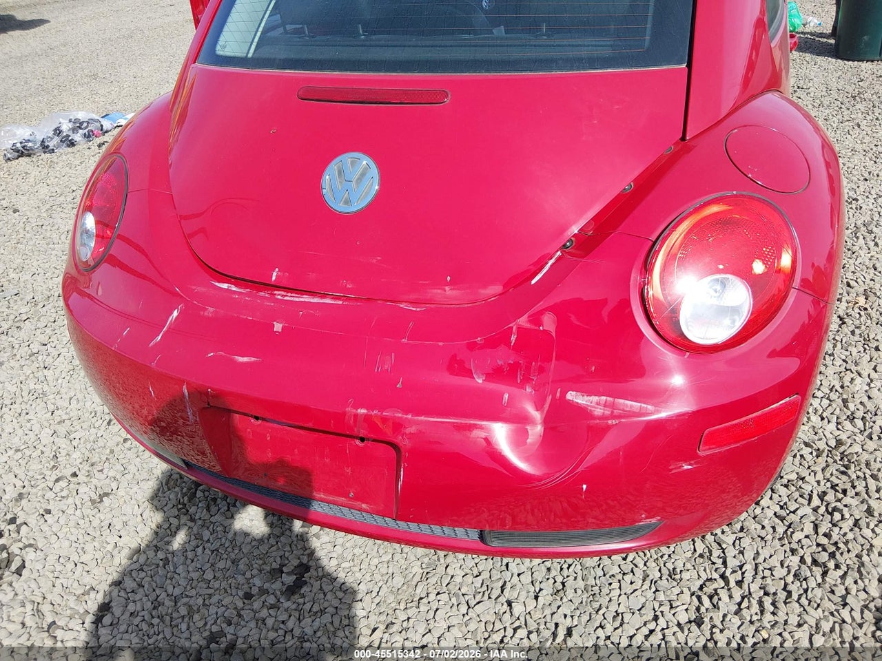 2006 VOLKSWAGEN NEW BEETLE 2.5 · 6/11