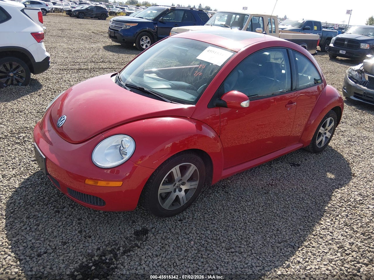 2006 VOLKSWAGEN NEW BEETLE 2.5 · 2/11