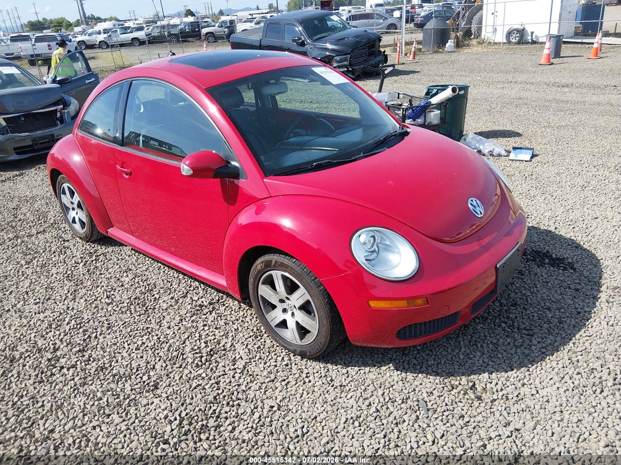 3VWRW31C26M****** · 2006 VOLKSWAGEN NEW BEETLE 2.5