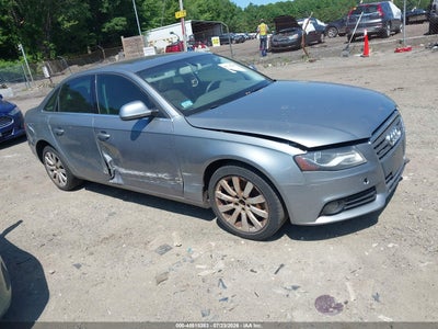 WAUSF78K19N****** · 2009 AUDI A4 2.0T PREMIUM