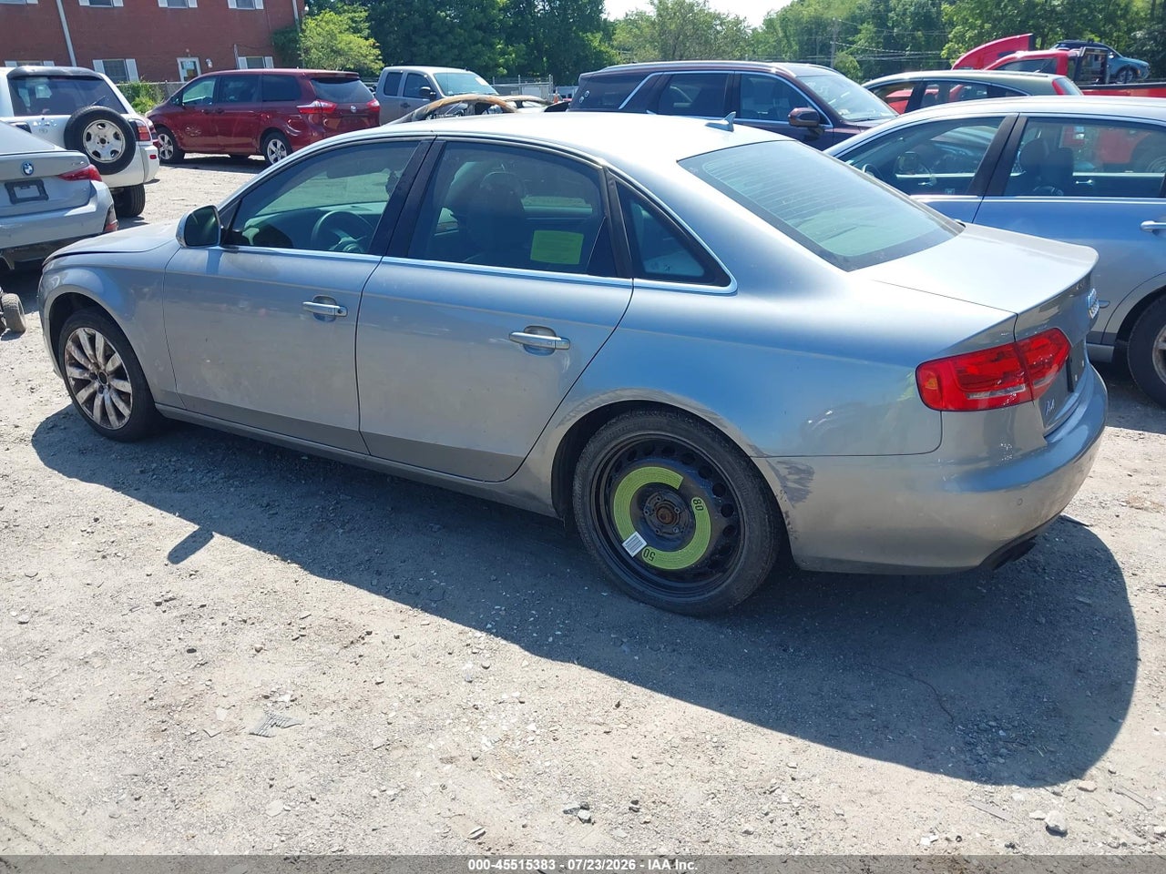 2009 AUDI A4 2.0T PREMIUM · 3/11
