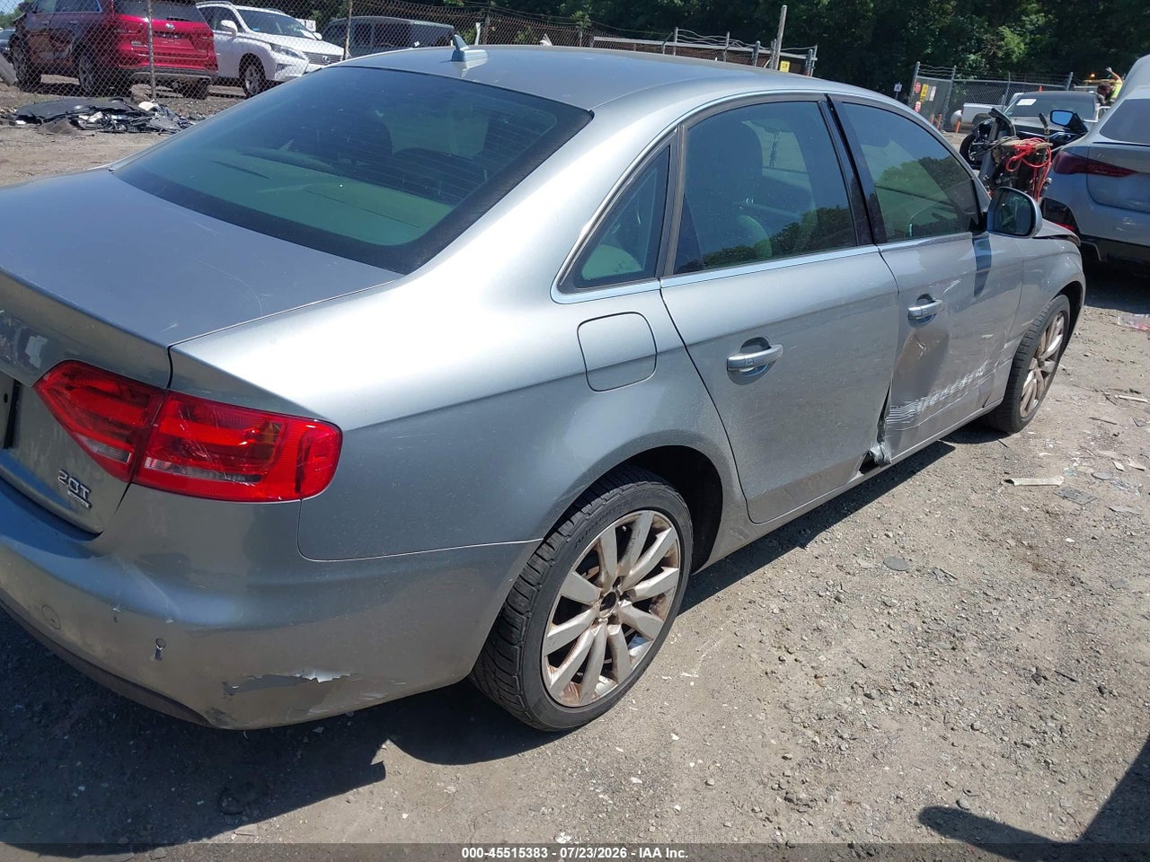 2009 AUDI A4 2.0T PREMIUM · 4/11