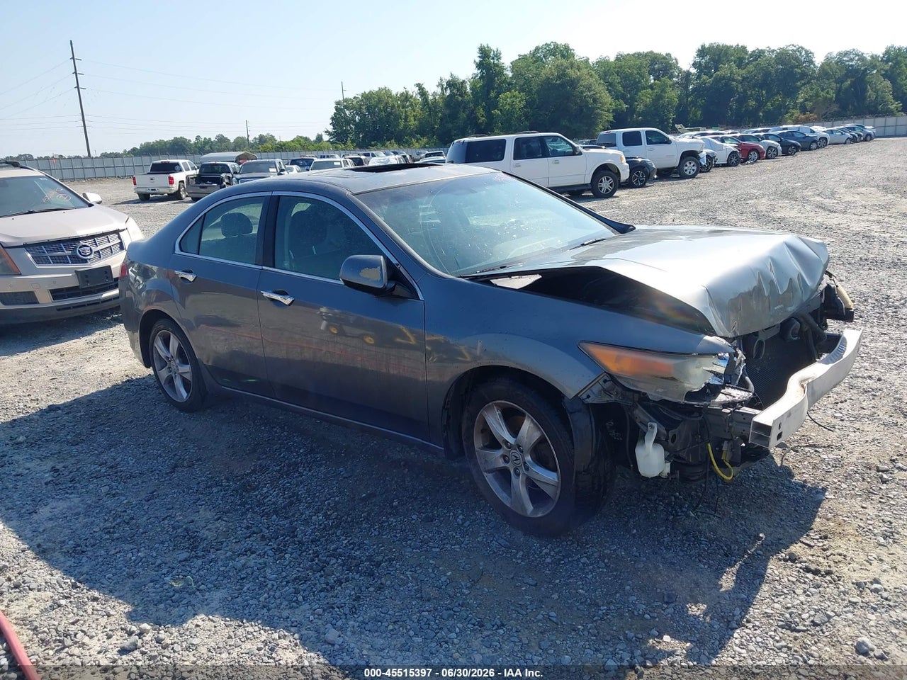 JH4CU2F64AC****** · 2010 ACURA TSX 2.4
