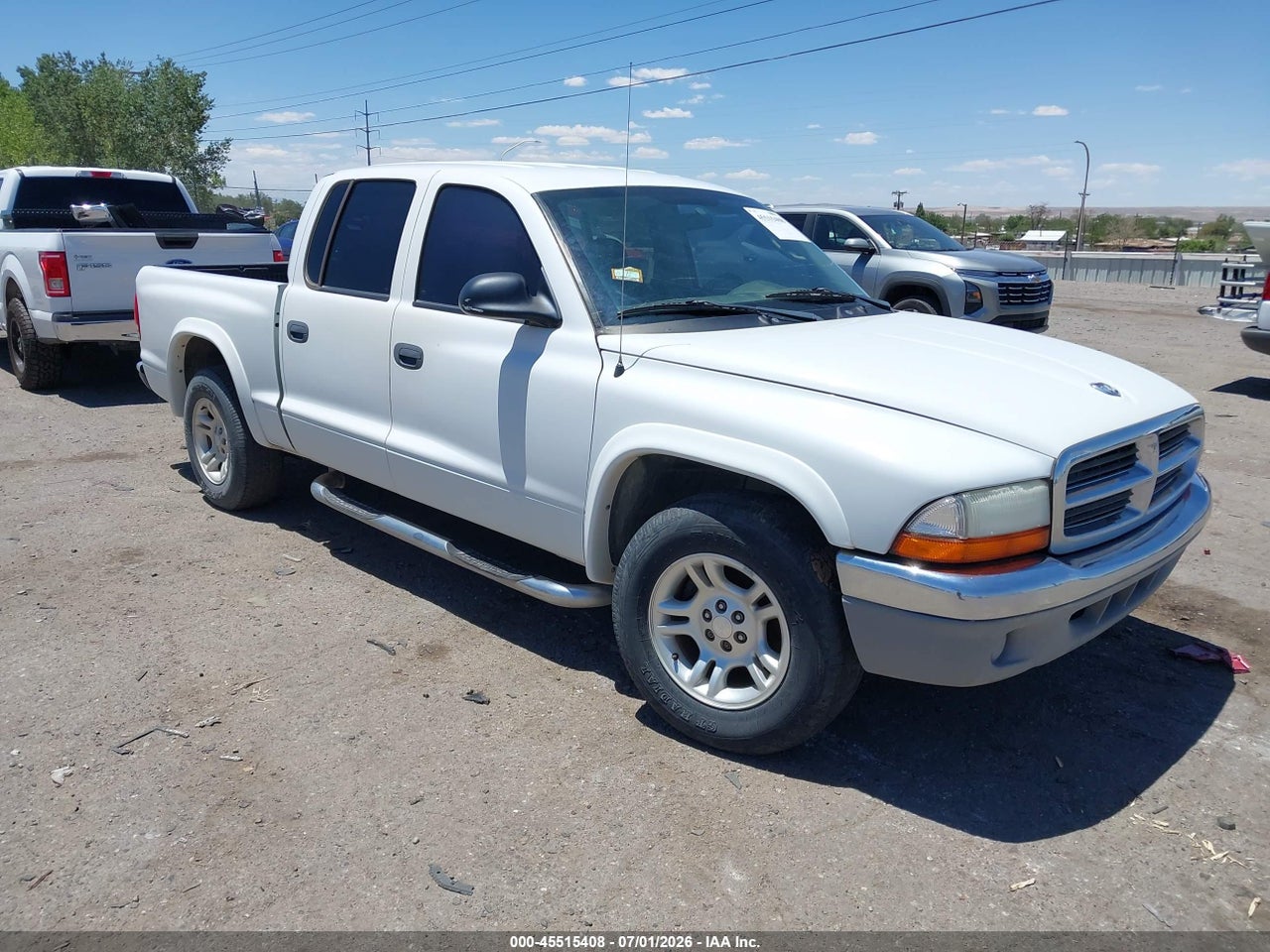1D7HL48X53S****** · 2003 DODGE DAKOTA SLT