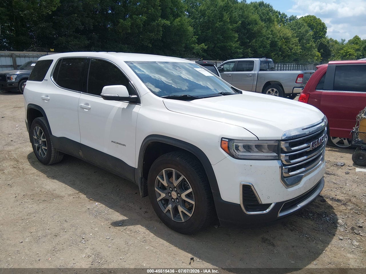 1GKKNKLS3MZ****** · 2021 GMC ACADIA FWD SLE