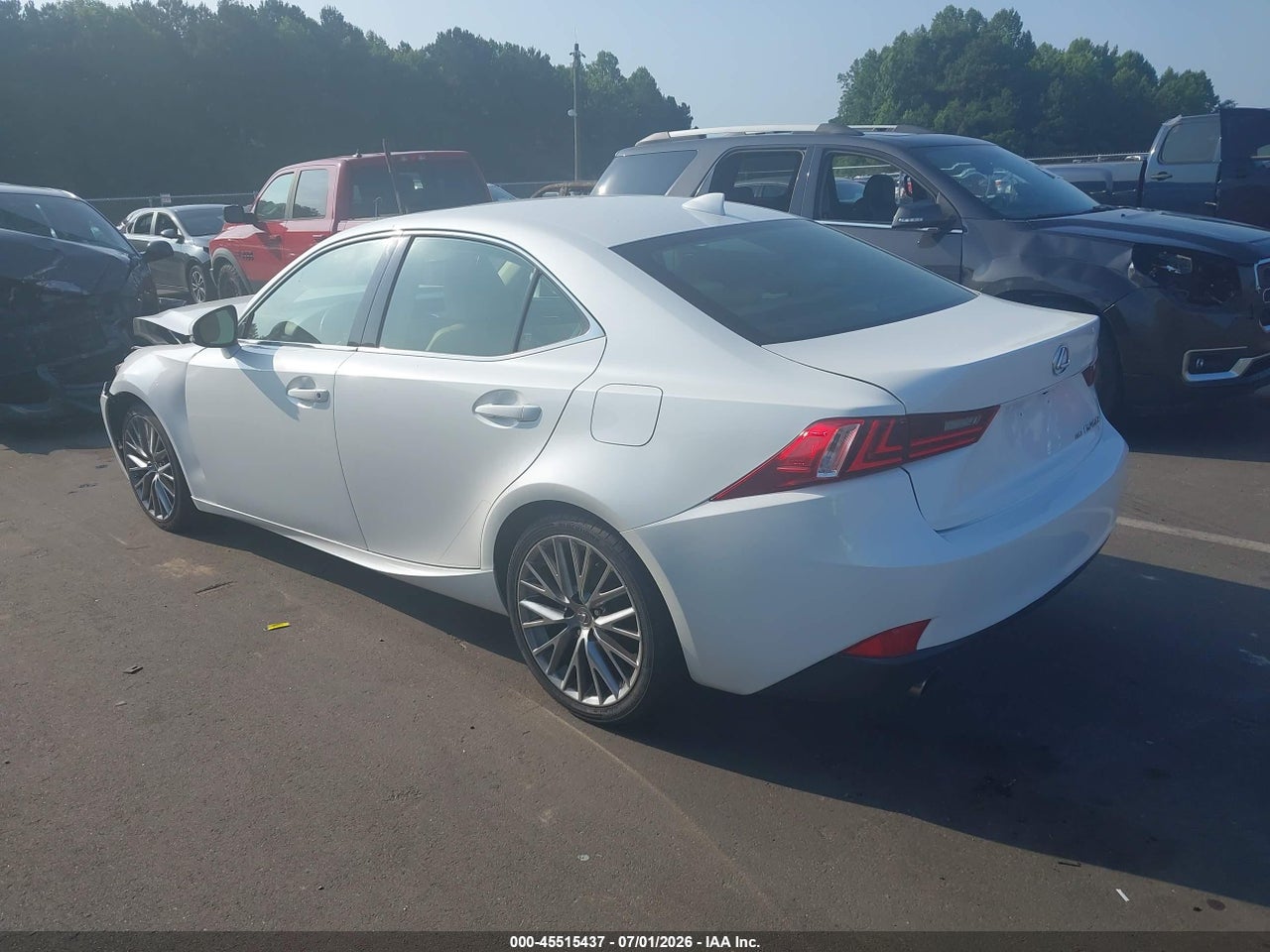 2014 LEXUS IS 250   · 3/11