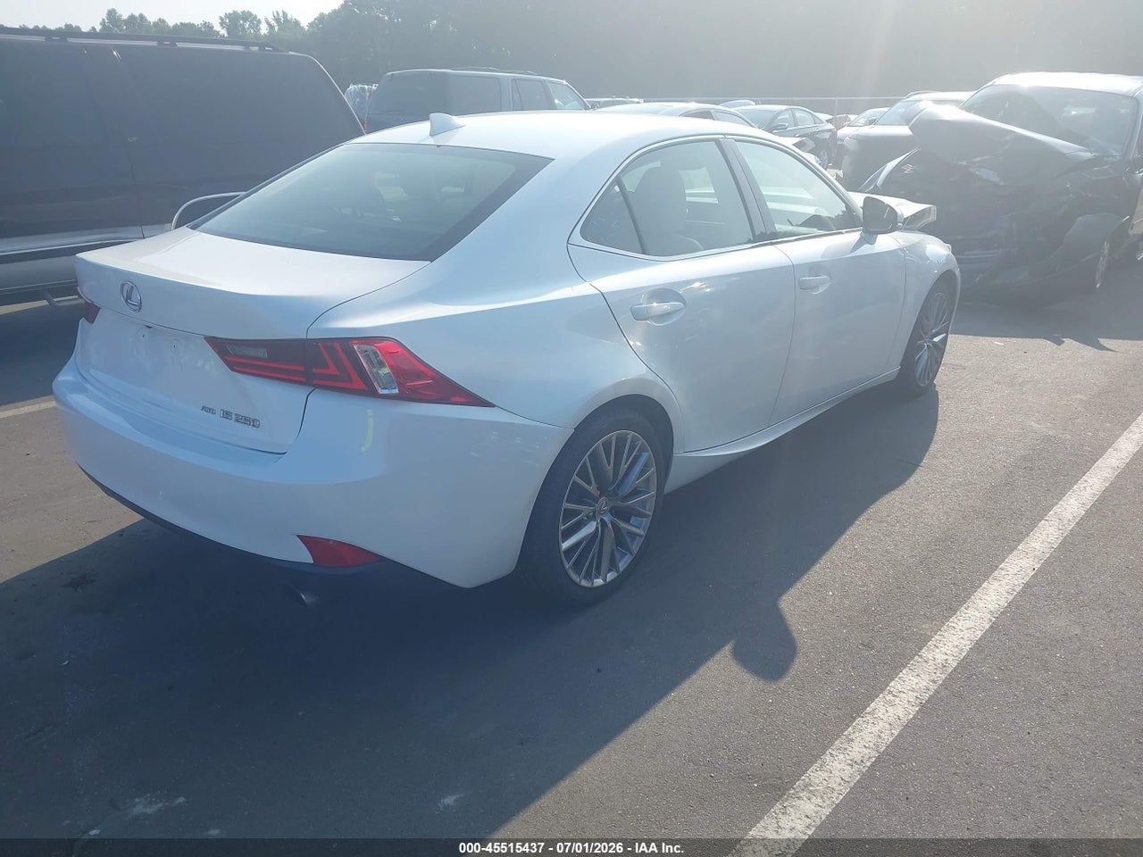 2014 LEXUS IS 250   · 4/11
