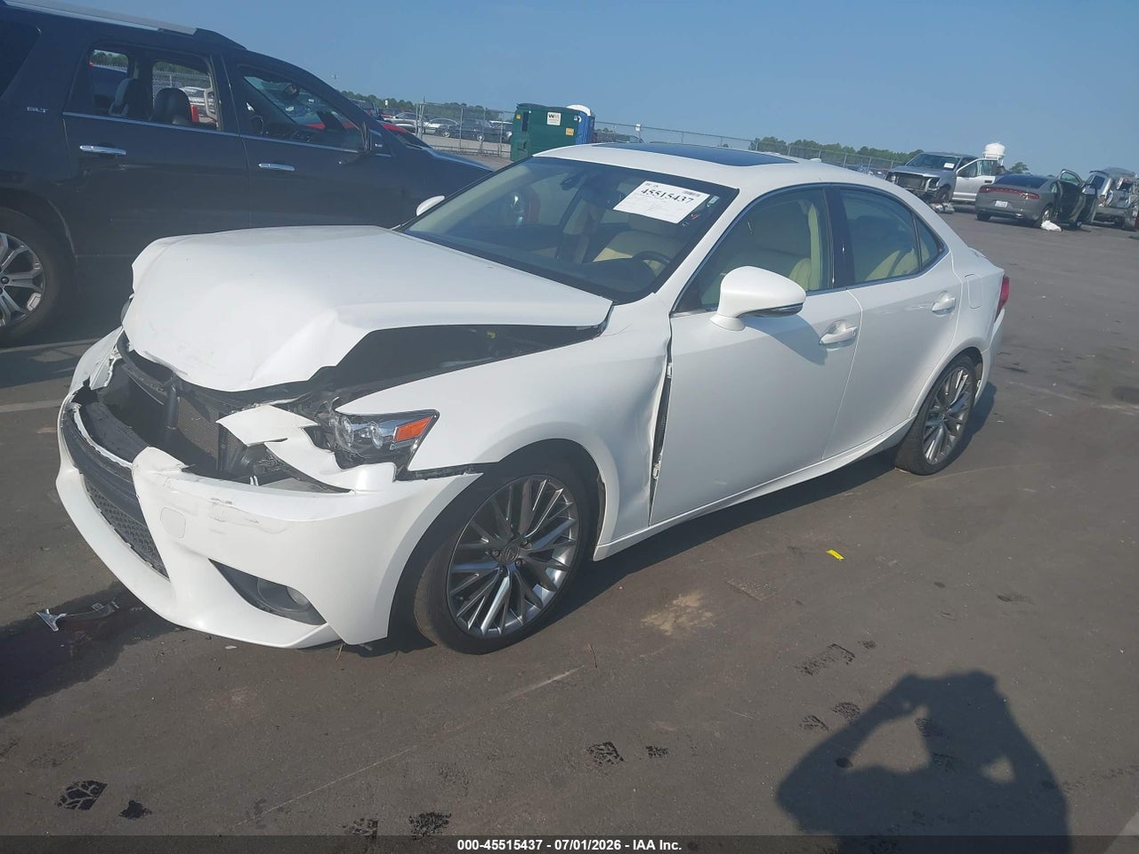 2014 LEXUS IS 250   · 2/11