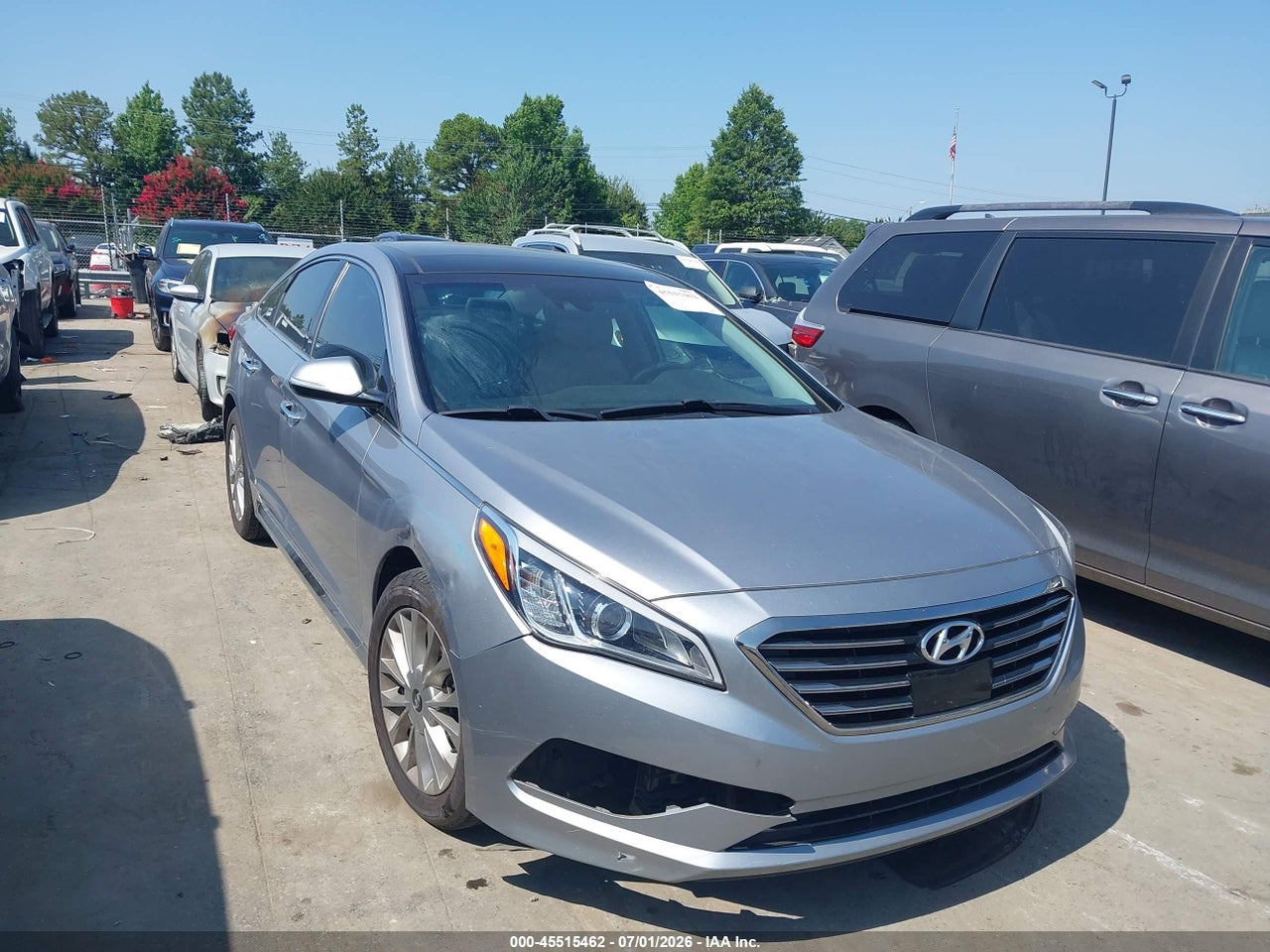 5NPE34AF3FH****** · 2015 HYUNDAI SONATA LIMITED