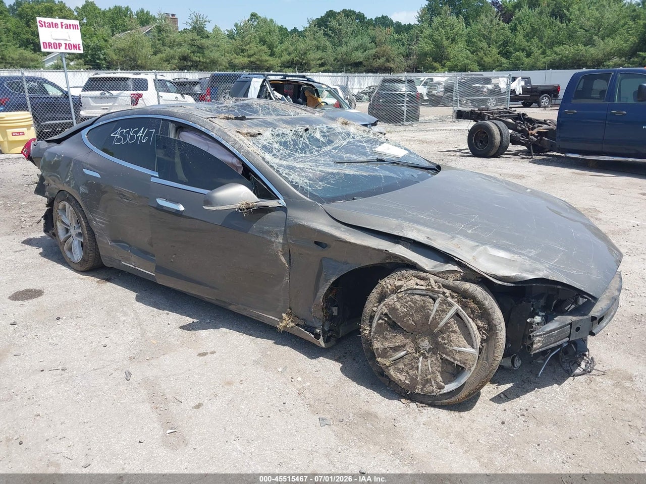 5YJSA1E28FF****** · 2015 TESLA MODEL S 70D/85D/P85D