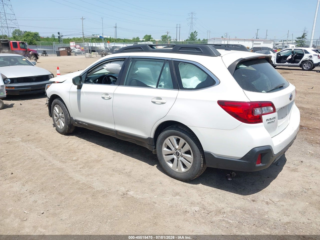 4S4BSABCXK3****** · 2019 SUBARU OUTBACK 2.5I · 3/10