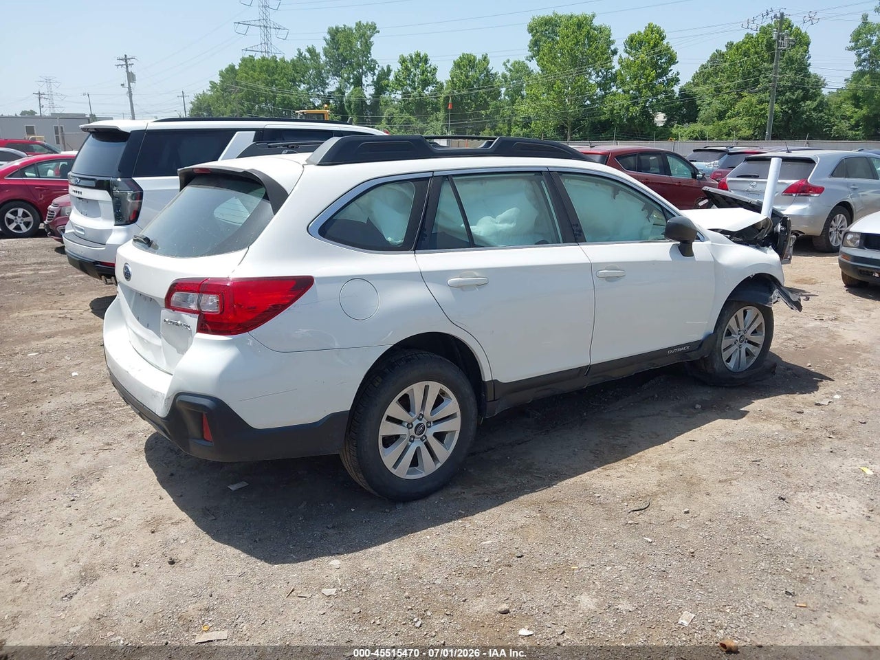 4S4BSABCXK3****** · 2019 SUBARU OUTBACK 2.5I · 4/10