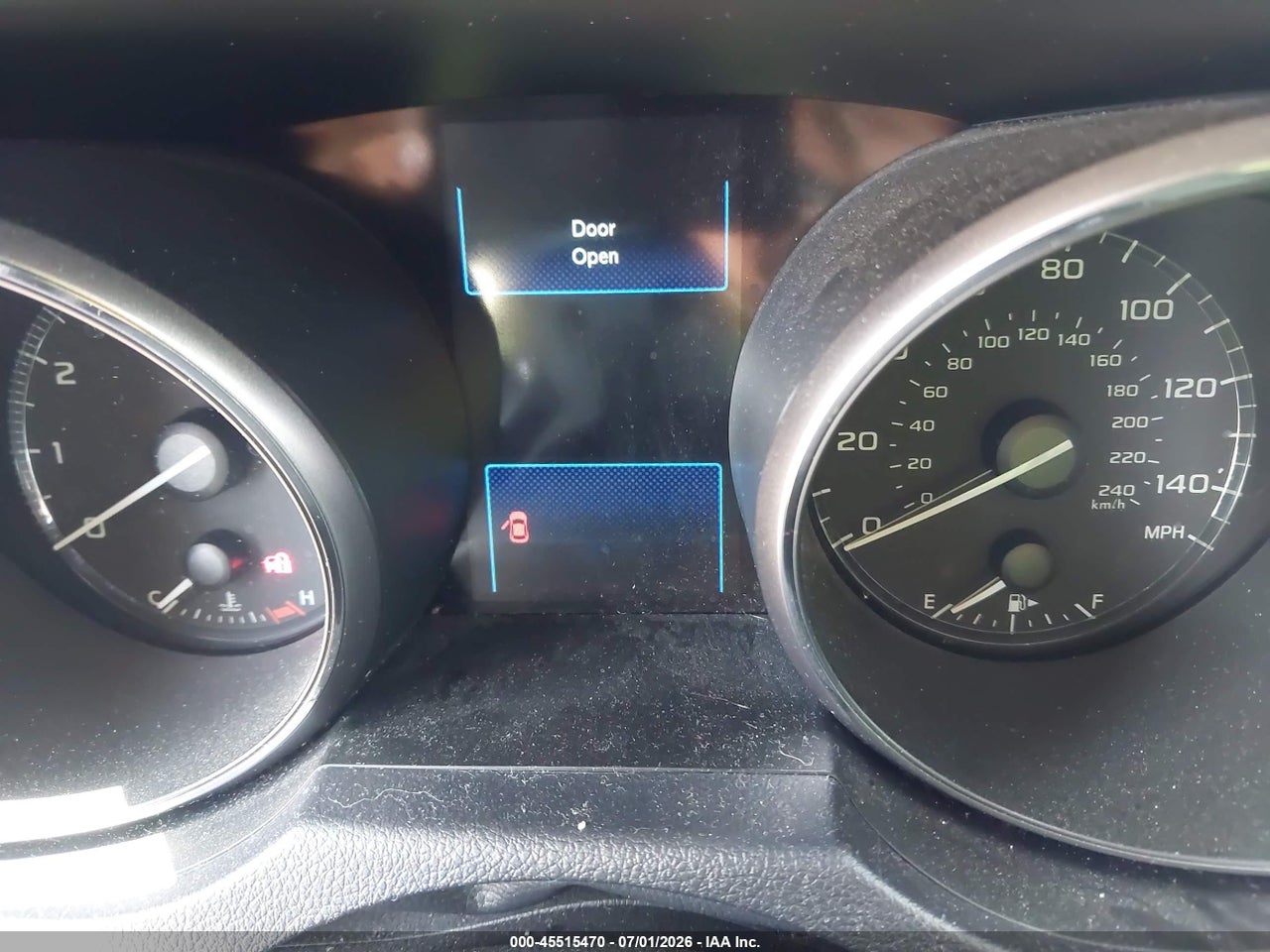 4S4BSABCXK3****** · 2019 SUBARU OUTBACK 2.5I · 7/10