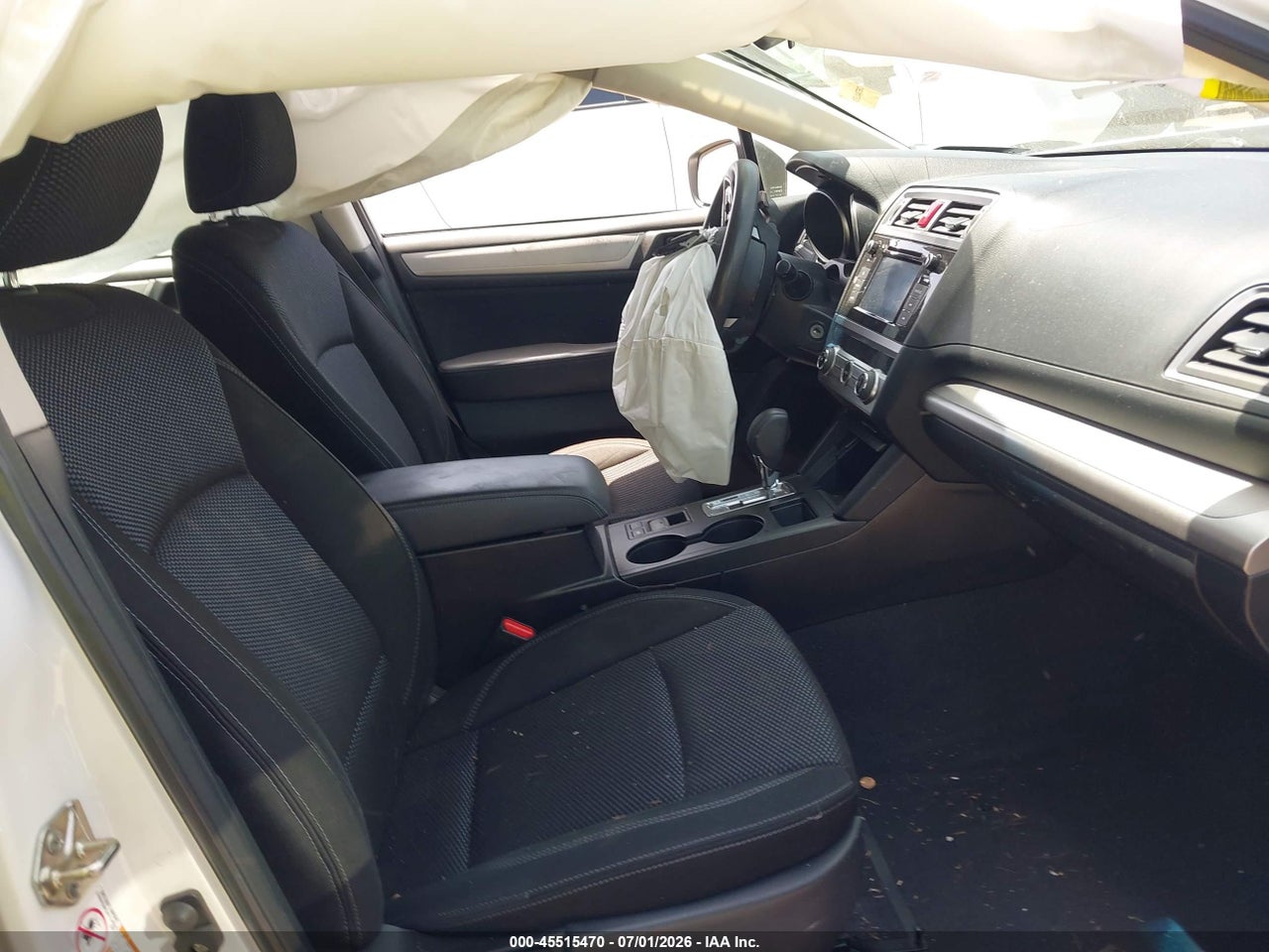 4S4BSABCXK3****** · 2019 SUBARU OUTBACK 2.5I · 5/10