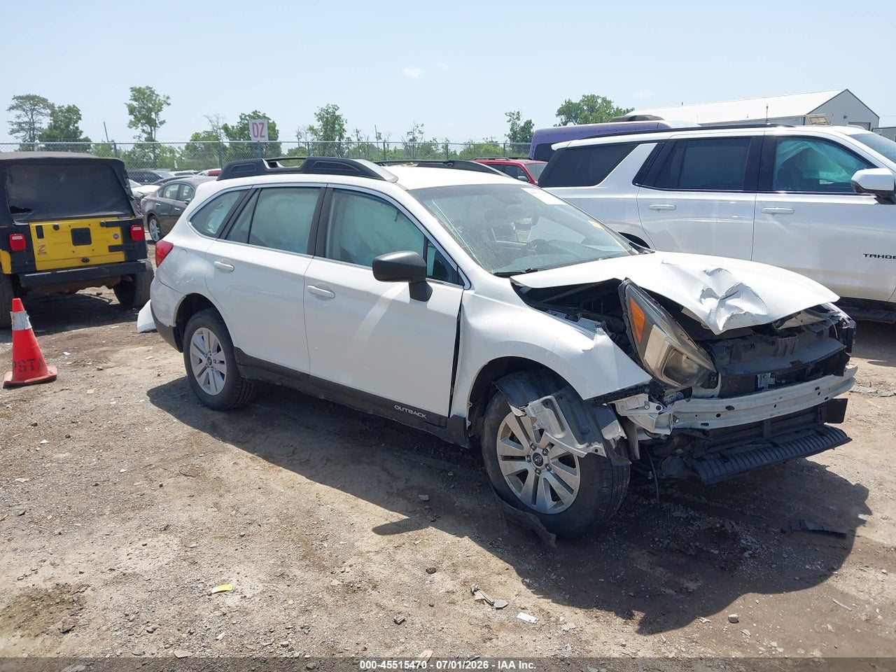 4S4BSABCXK3****** · 2019 SUBARU OUTBACK 2.5I