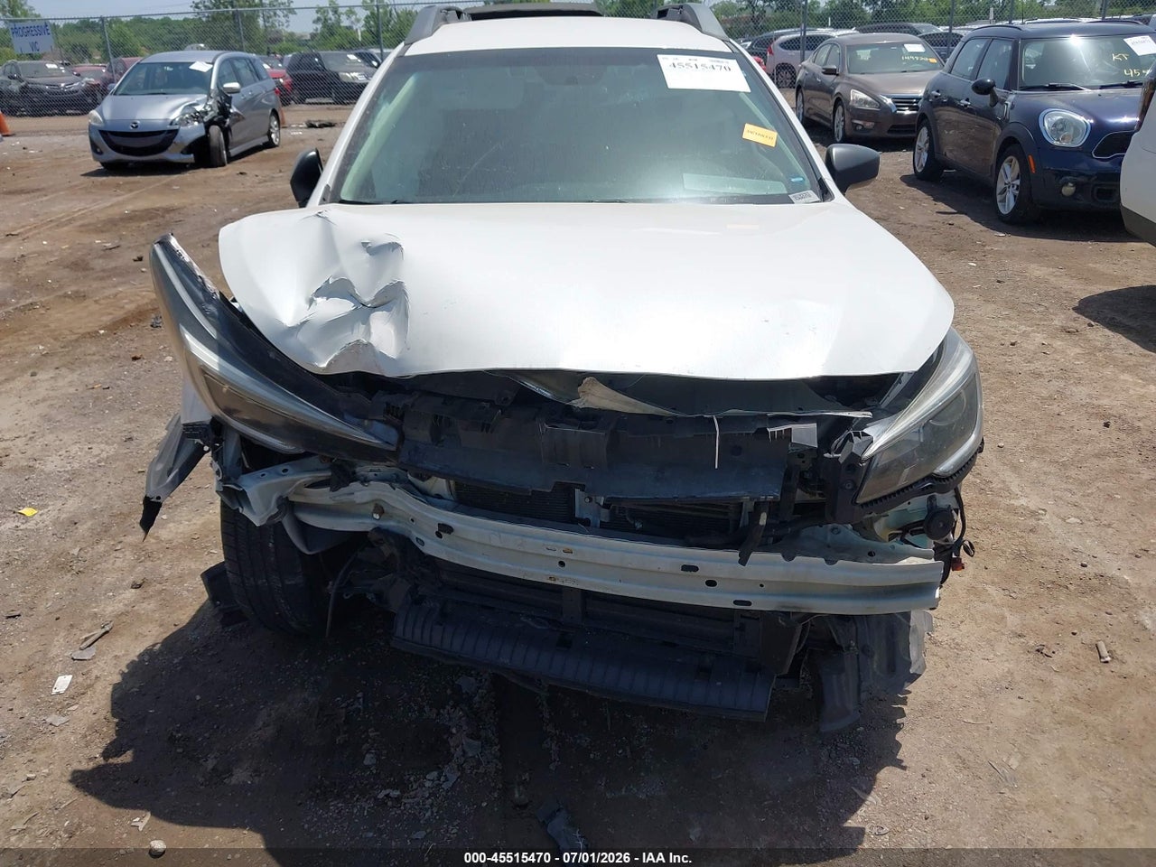 4S4BSABCXK3****** · 2019 SUBARU OUTBACK 2.5I · 6/10