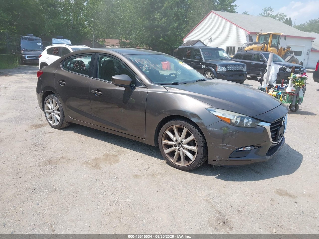 JM1BN1V70H1****** · 2017 MAZDA MAZDA3 TOURING