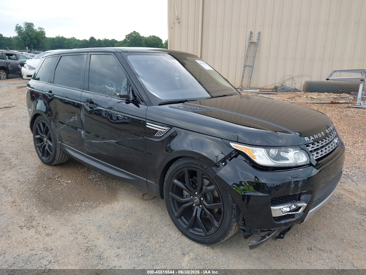 SALWR2VF9GA****** · 2016 LAND ROVER RANGE ROVER SPORT 3.0L V6 SUPERCHARGED HSE