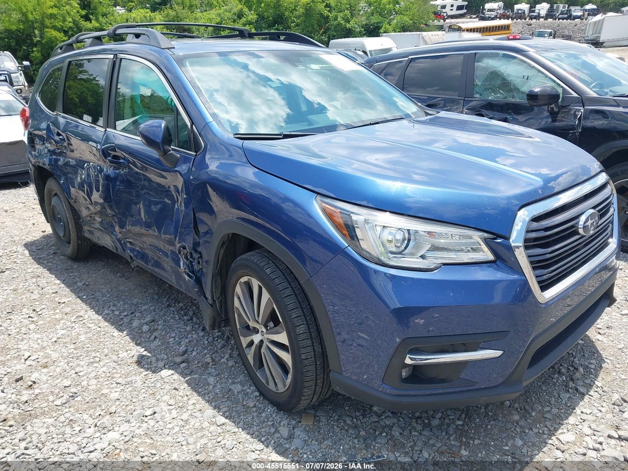 4S4WMAPD5M3****** · 2021 SUBARU ASCENT LIMITED
